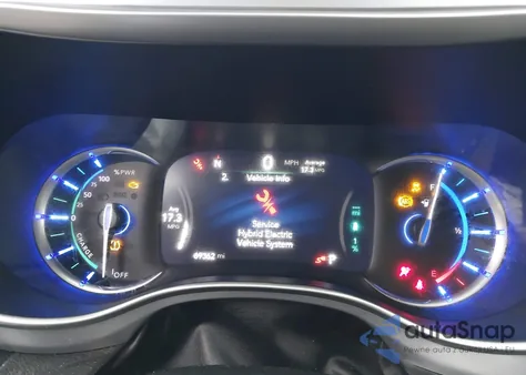 2019 Chrysler Pacifica Hybrid Touring L z USA, uszkodzony, nr VIN 2C4RC1L76KR508995